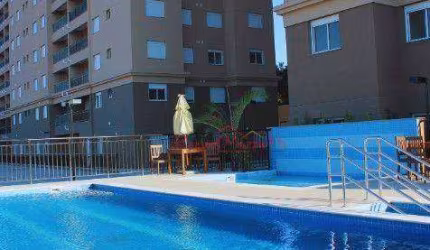 Apartamento com 2 dormitórios, 66 m² - venda por R$ 598.556 ou aluguel por R$ 3.470/mês - RESIDENCIAL FLÓRIDA - Barueri/SP