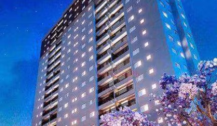 Apartamento com 3 dormitórios, 66 m² - venda por R$ 604.727 ou aluguel por R$ 3.501/mês - RESIDENCIAL FLÓRIDA - Barueri/SP