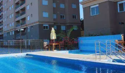 Apartamento com 3 dormitórios, 66 m² - venda por R$ 610.898 ou aluguel por R$ 3.532/mês - RESIDENCIAL FLÓRIDA - Barueri/SP