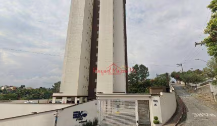 Apartamento com 1 dormitório para alugar, 72 m² por R$ 3.337,95/mês - Residencial Eko Ville - Arujá/SP