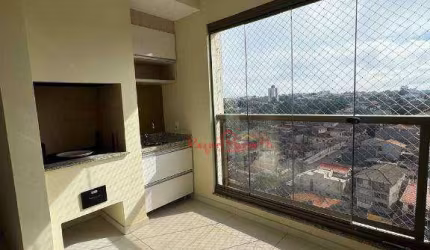 Apartamento com 2 dormitórios para alugar, 75 m² por R$ 4.300,00/mês - Centro - Arujá/SP