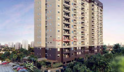 Apartamento com 2 dormitórios para alugar, 63 m² por R$ 3.204/mês - Picanco - Guarulhos/SP