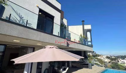 Sobrado com 3 dormitórios à venda, 410 m² por R$ 4.500.000,00 - Jardim Imperial Hills III - Arujá/SP