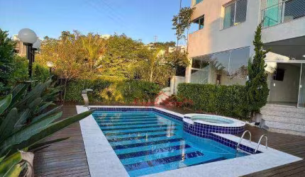 Sobrado com 5 dormitórios à venda, 500 m² por R$ 4.500.000 - Jardim Imperial Hills III - Arujá/SP
