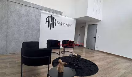 Studio com 1 dormitório para alugar, 28 m² por R$ 2.600/mês -EDIFÍCIO ATUAL - Arujá/SP