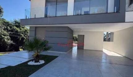 Casa com 4 dormitórios à venda, 345 m² por R$ 3.600.000 - Residencial Real Park - Arujá/SP7