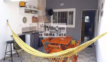Casa em Condomínio para Venda em São José dos Campos, Jardim Limoeiro, 2 dormitórios, 1 banheiro, 2 vagas