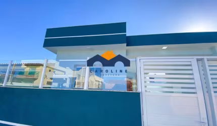 Casa Linear a poucos metros da Lagoa condomínio fechado