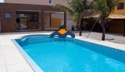 CASA FRENTE LAGOA COM PISCINA EM FIGUEIRA - ARRAIAL DO CABO