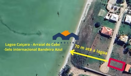 Terreno perto da lagoa Caiçara