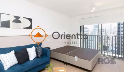 Studio 1 dormitórios para alugar Auxiliadora Porto Alegre/RS