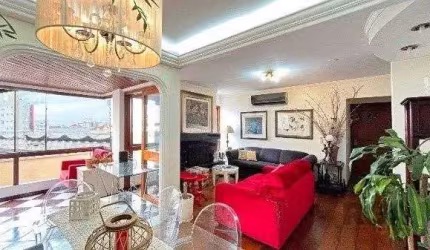 Apartamento com 3 Dormitórios, Suíte e Sacada e 1 vaga - 115m² - Petrópolis
