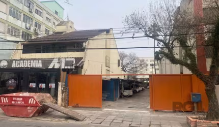 Terreno à venda Menino Deus Porto Alegre/RS