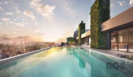 Apartamento à Venda - 27.69m², 1 dormitório, 1 vaga - Cidade Baixa