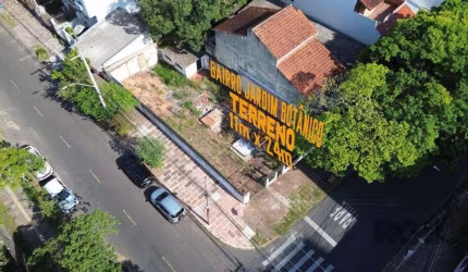 terreno 11 x 24   no Jardim Botânico