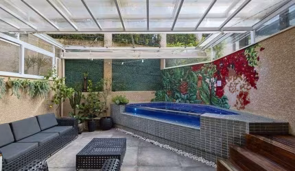casa condominio de 3 dormitórios 2 vagas e infra