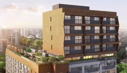 Studio 1 dorm à venda Rua Casemiro de Abreu, Bela Vista - Porto Alegre