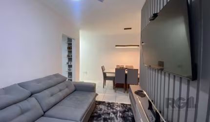 Apartamento MOBILIADO 2 dormitórios Bairro Cristal