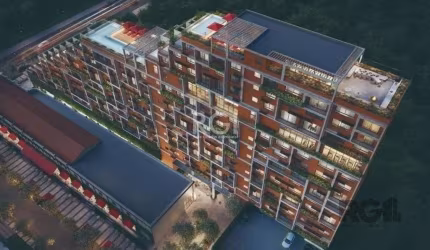 Lindo LOFT em construção no bairro Floresta com uma grande infra