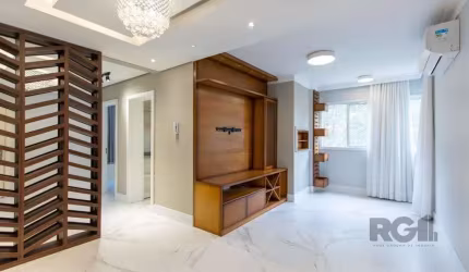 Apartamento 2 dormitórios  1 vaga infra - Nonoai