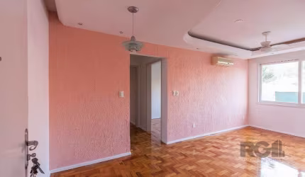 Apartamento 2 quartos, semi-mobiliado - Bairro Nonoai