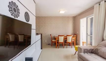 Apartamento para Venda - 67.3m², 3 dormitórios, sendo 1 suites, 1 vaga - Humaitá