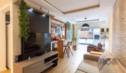 Apartamento para Venda - 122,23m², 3 dormitórios, sendo 1 suites, 1 vaga - Nonoa