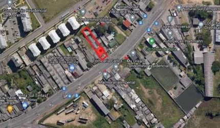 Terreno à venda Restinga Porto Alegre/RS