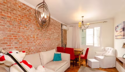 Edifício Mundial apartamento 2 dormitórios no bairro Menino Deus
