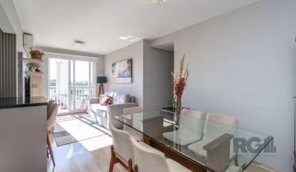 Apartamento de 3 dormitórios vaga e infra Desocupado