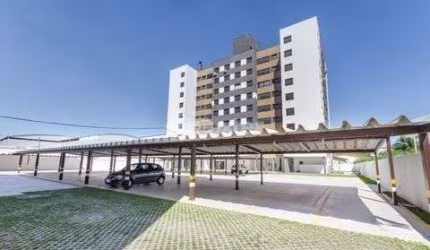 Apartamento com de 2 quartos com suíte, churrasqueira, vaga coberta e infra comp