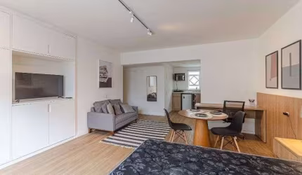 Loft mobiliado Duque de Caxias 1705 Centro Histórico Poa