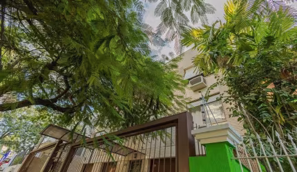 cobertura de quatro quartos, suíte e uma vaga de garagem no bairro higienópolis