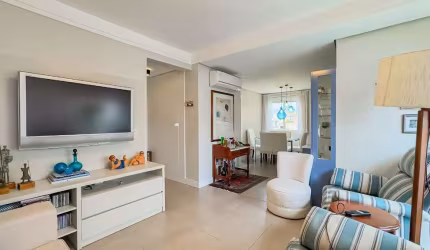 Apartamento com 2 suítes e 2 vagas no bairro Jardim Botânico.
