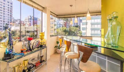 Vende-se apartamento mobiliado com 3 quartos e 134 m² - Mont Serrat