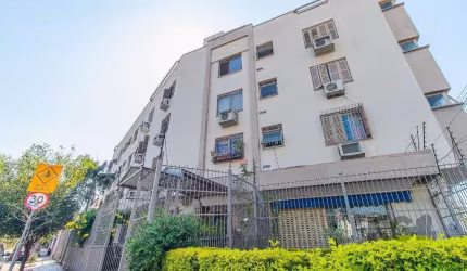 APARTAMENTO 1 DORMITÓRIO SEMI-MOBILIADO COM 34,94m² privativo - CIDADE BAIXA