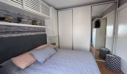 Apartamento de 1 quarto no bairro Santana com 1 vaga