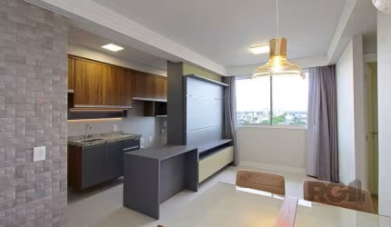 Apartamento no bairro São João de 2 dormitórios infra e vaga