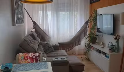Apartamento com 1 dormitorio no Cristo Redentor