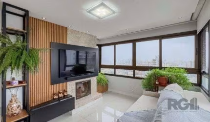 Vende-se apartamento 2 quartos, 1 suíte, 2 vagas – 80m² - Petrópolis