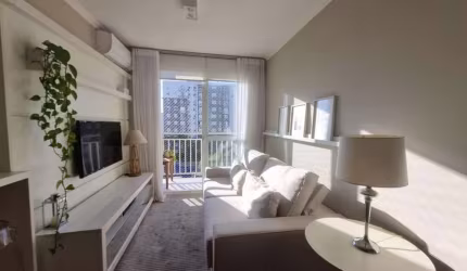 Apartamento para Venda - 56m², 2 dormitórios, sendo 1 suites, 1 vaga - Jardim It