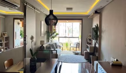 Apartamento à venda no bairro Jardim botânico com 2 dormitórios e Vaga coberta.
