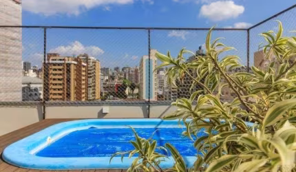 Cobertura 3 dormitórios à venda Auxiliadora Porto Alegre/RS
