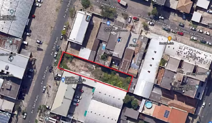 Terreno à venda São Geraldo Porto Alegre/RS