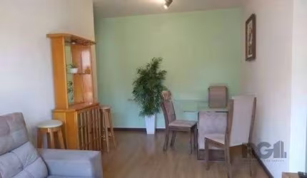 Apartamento no bairro Vila Assunção de 2 dormitórios e vaga