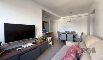 Apartamento no Humaitá de 2 dormitórios, infra e vaga