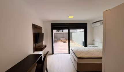 APARTAMENTO GARDEN DE 54M², 1 DORMITÓRIO, 1 VAGA - MONT SERRAT