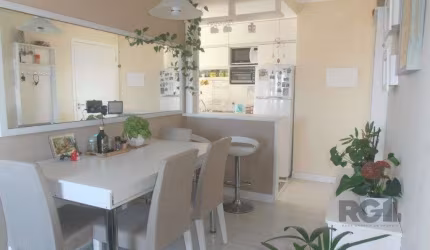 Apartamento 62m², 3 dormitórios, 2 vagas de garagem no bairro Passo da Areia