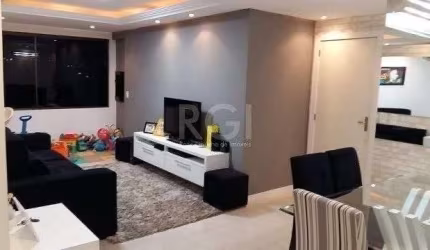 Apartamento para Venda - 90m², 3 dormitórios, sendo 1 suites, 2 vagas - Jardim I