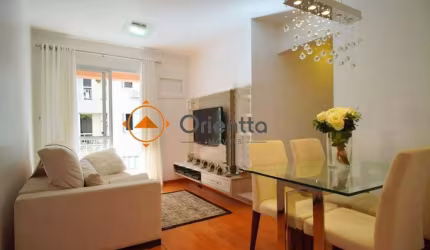 Apartamento para alugar com 59m², 2 quartos e 1 vaga